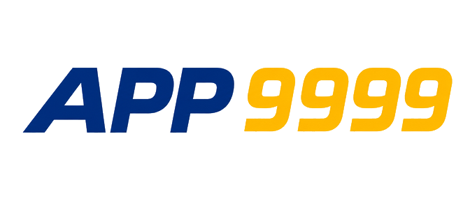 app 9999 লোগো